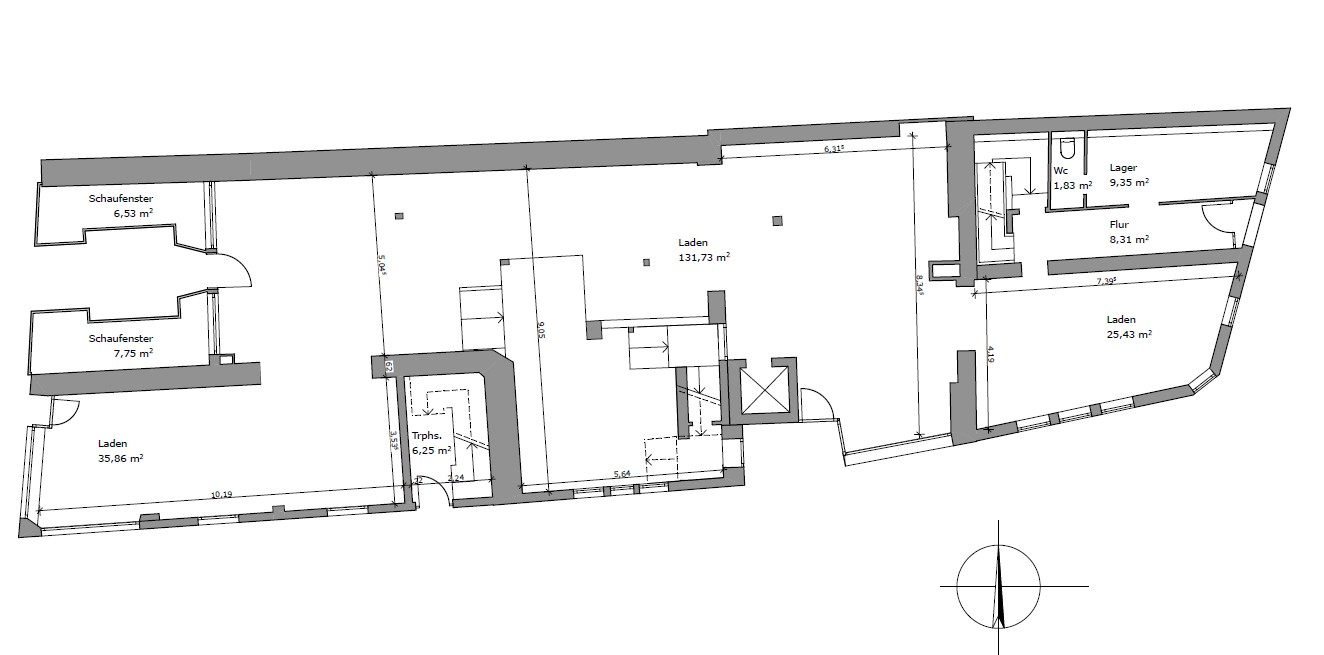 Obchodní prostory, Kaiserstr. 36, , Hessen, 400 m² - 2