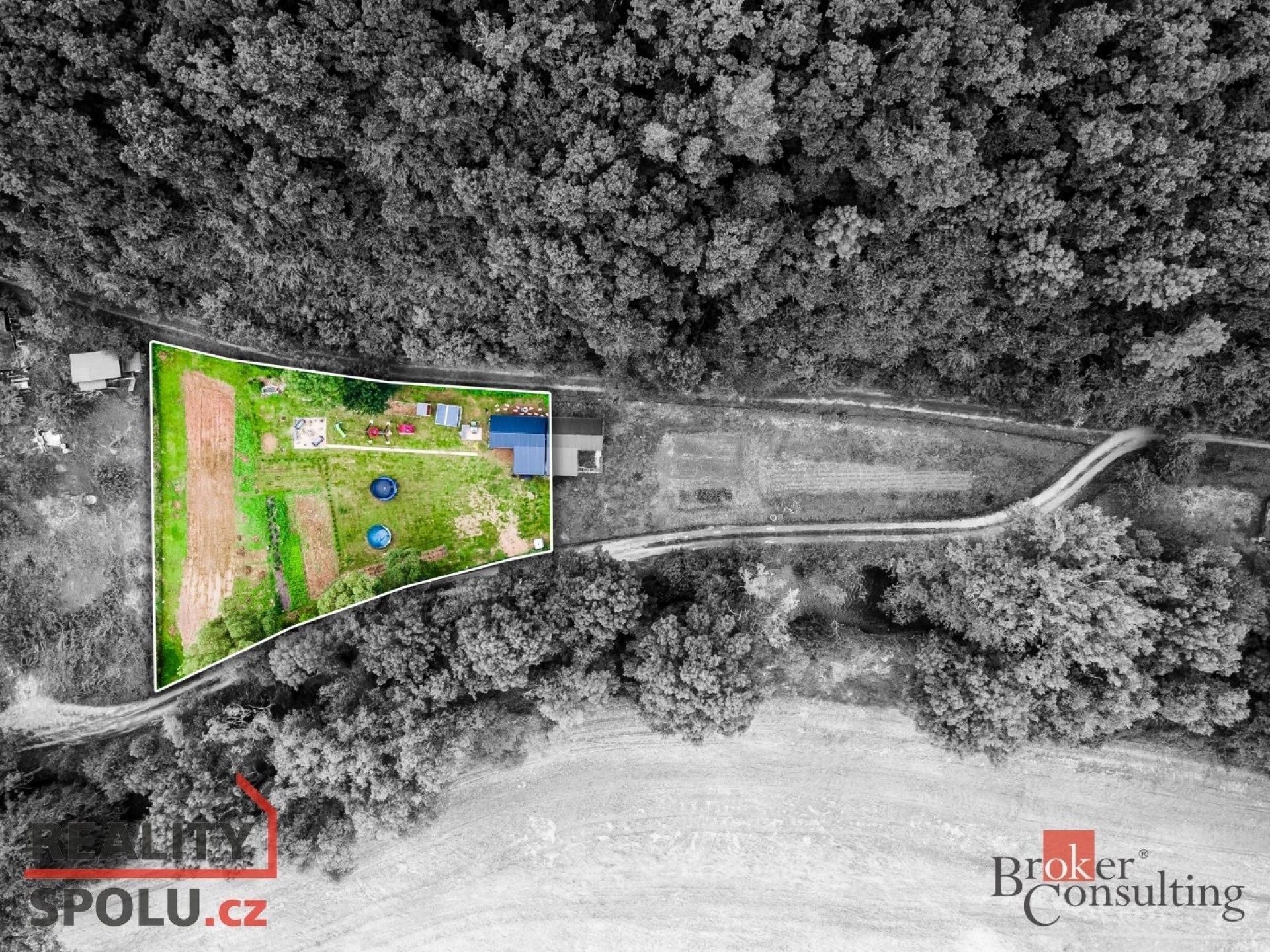 Prodej zahrada - Lhota Rapotina, 1 578 m²