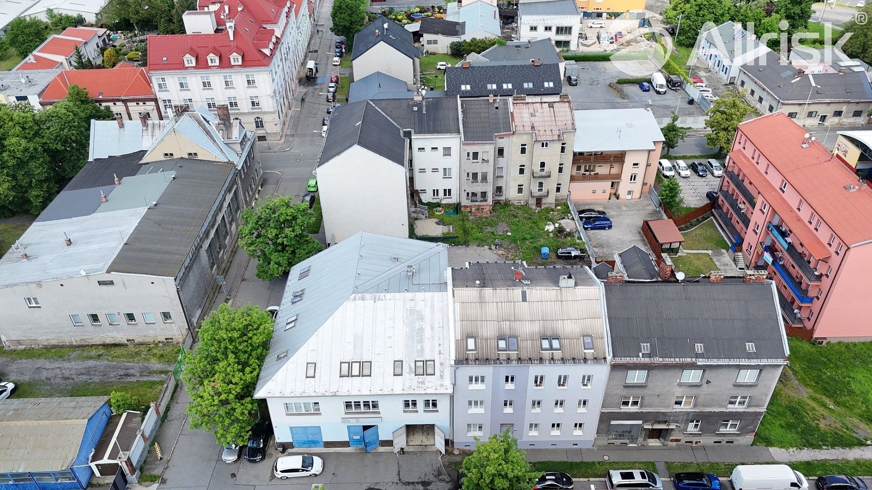 Činžovní dům, 455 m²