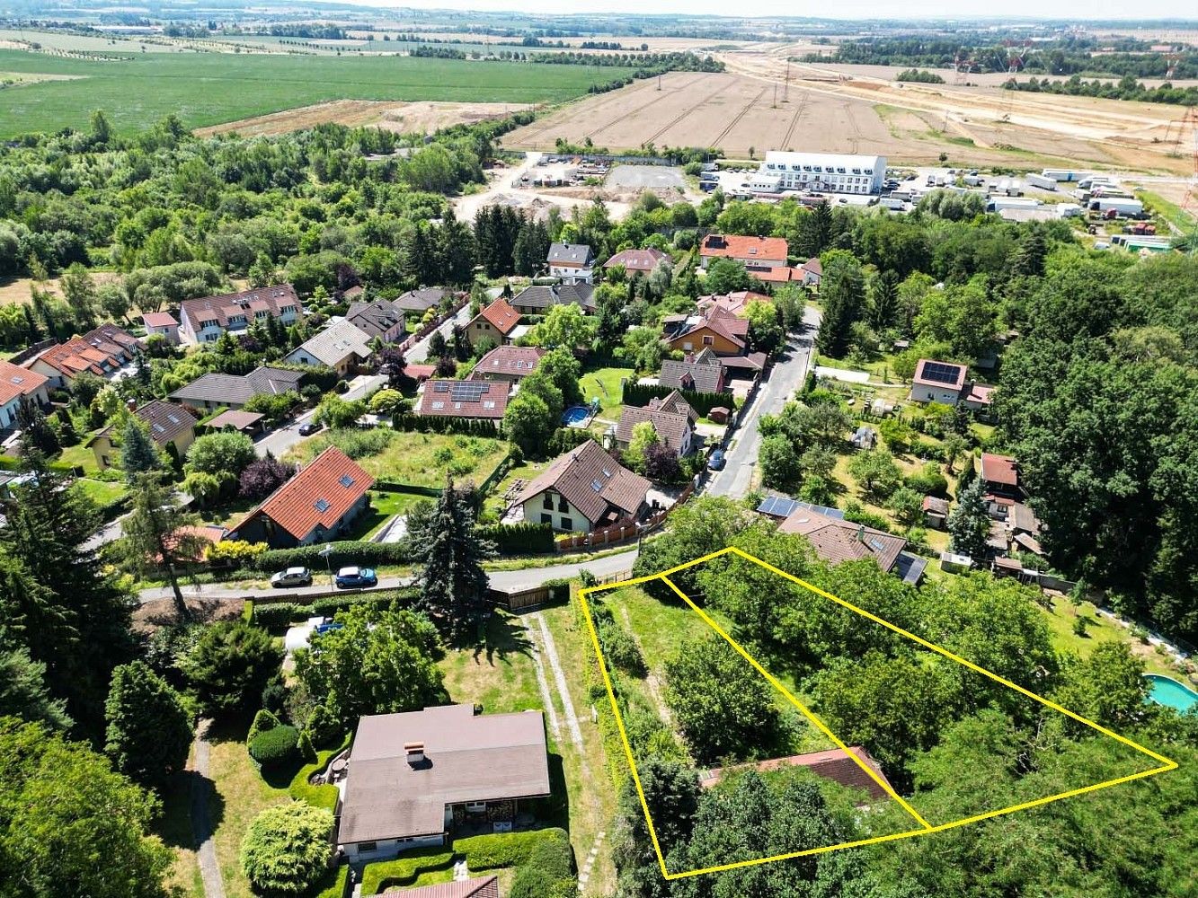 Pozemek pro bydlení · Říčany, okres Praha-východ, Středočeský kraj - 3