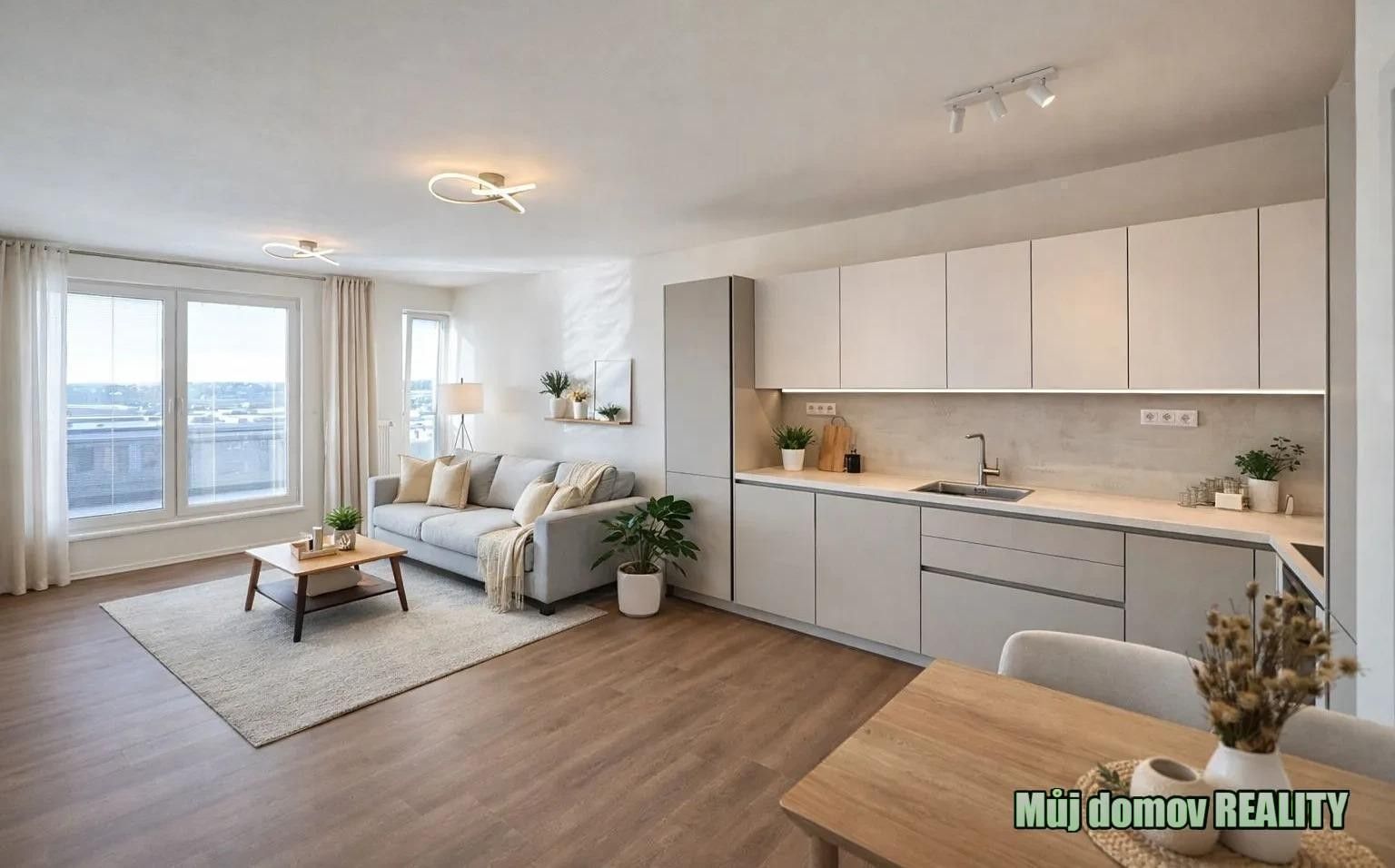 3+kk, Raichlova, Praha, 92 m² - 1