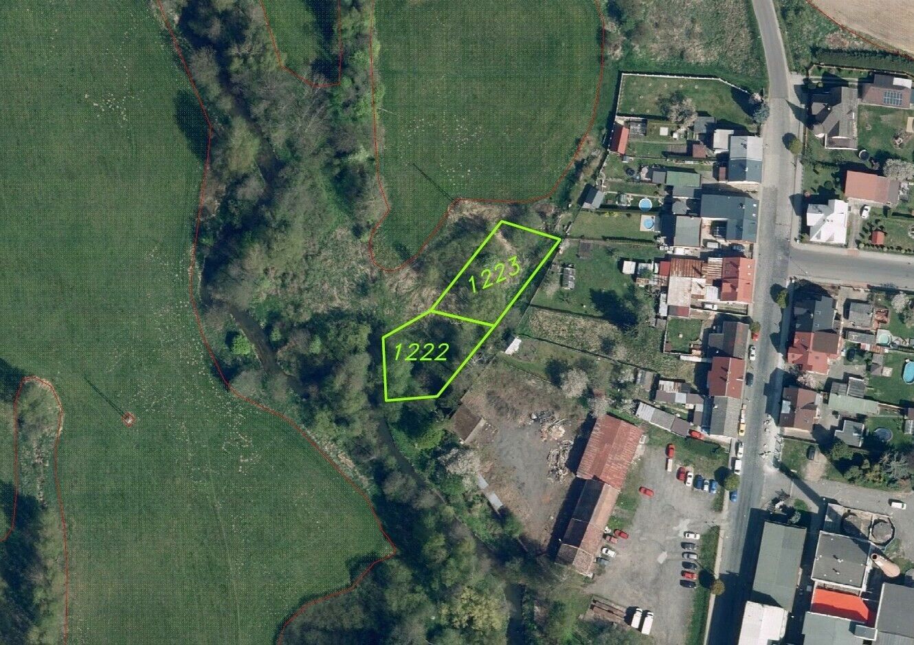 Prodej pozemek - Mimoň, 1 m²