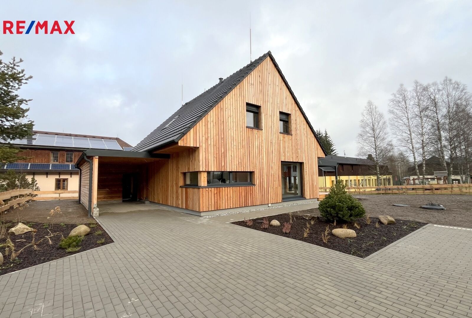 Rodinné domy, Borová Lada, 134 m²