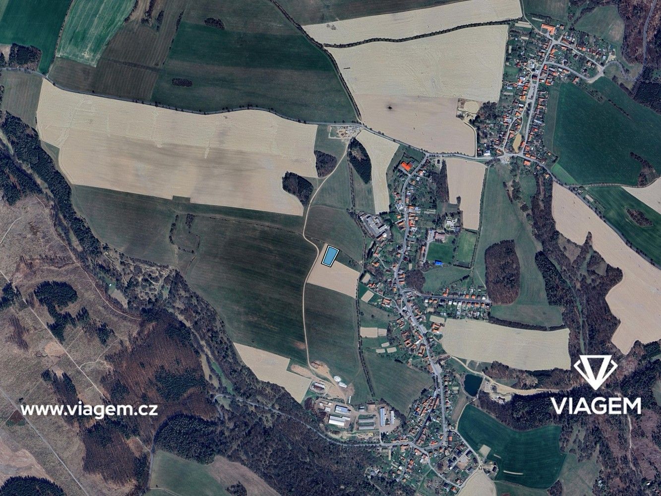 Zemědělský pozemek · Lipová, okres Prostějov - 3