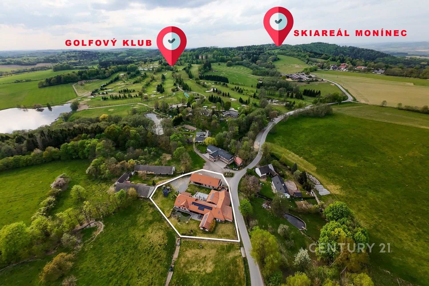 Restaurace, Jistebnice, okres Tábor, Jihočeský kraj, 1 320 m² - 2