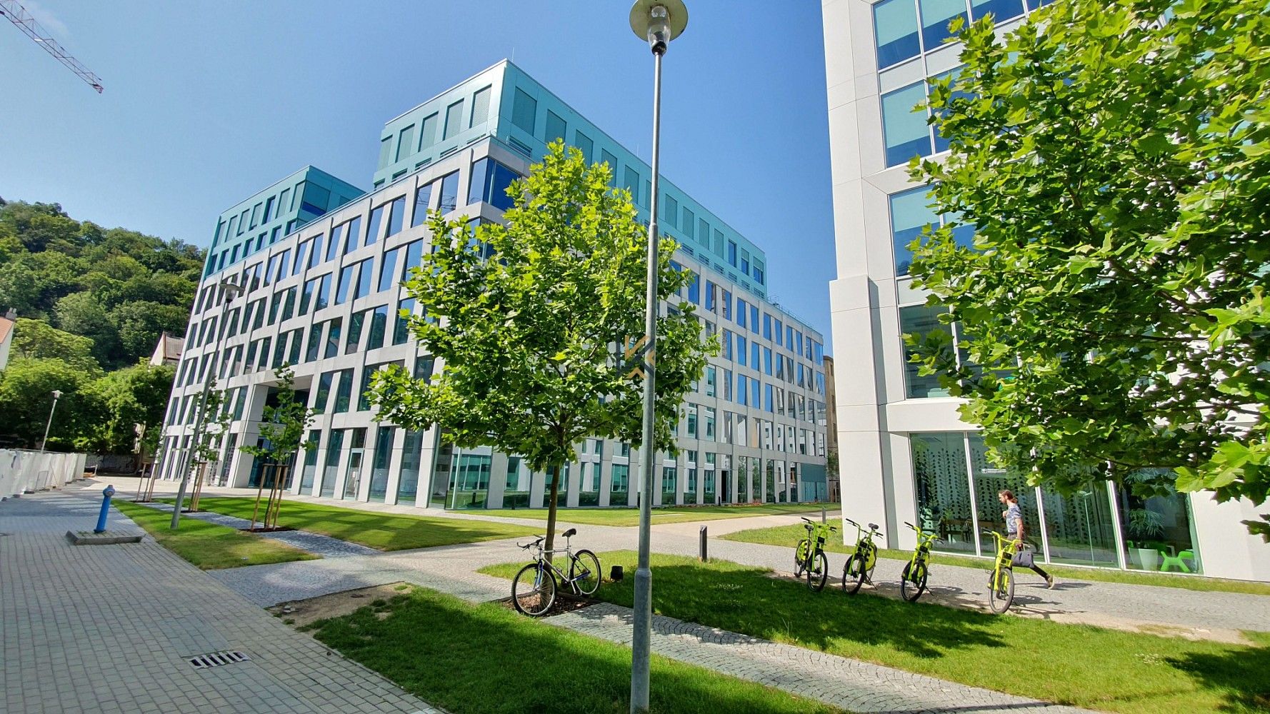 Kanceláře, Praha - Karlín, okres Praha 8, Hlavní město Praha, 30 m² - 1