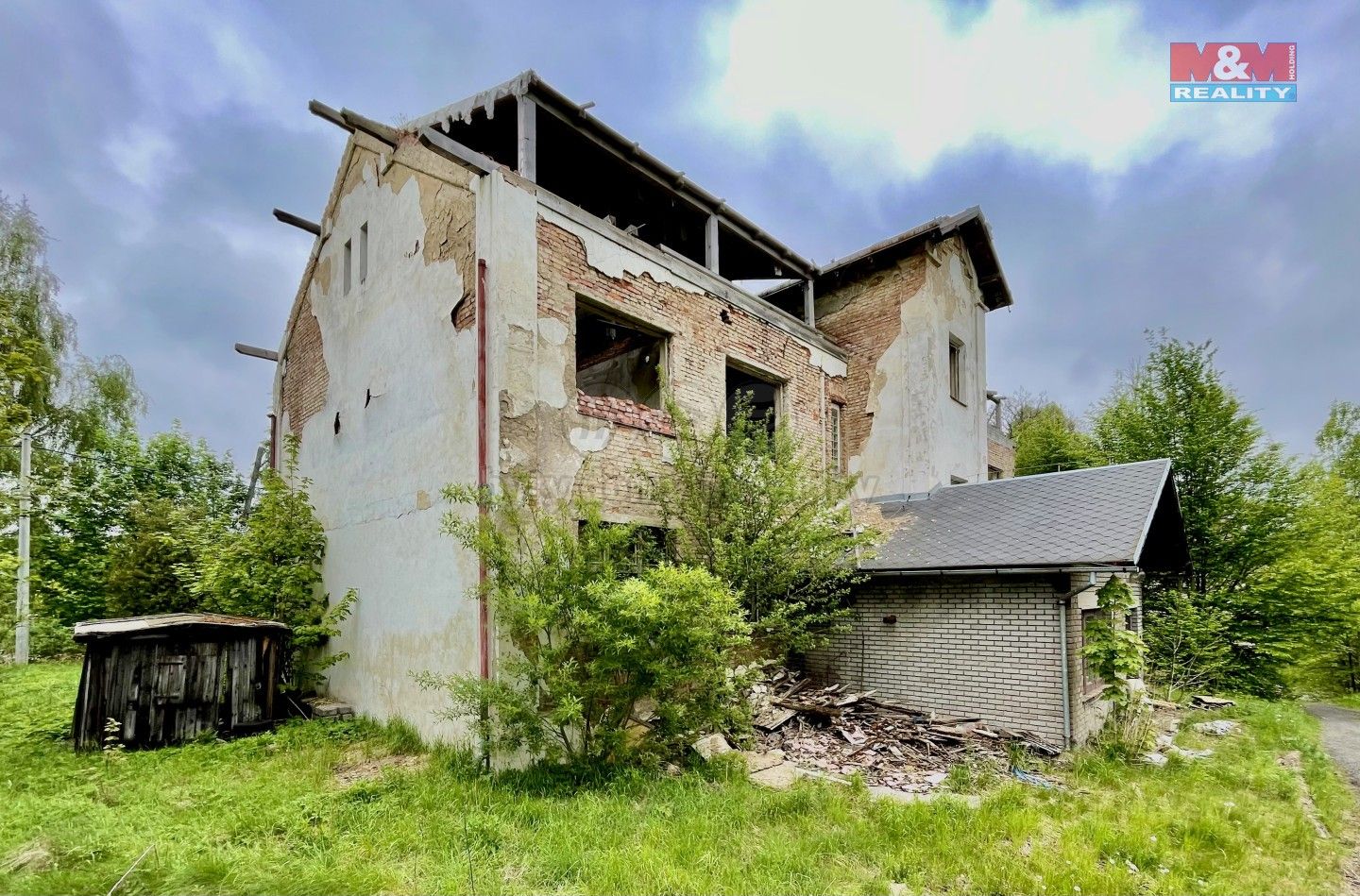 Rodinné domy, Mikulášovice, 390 m²