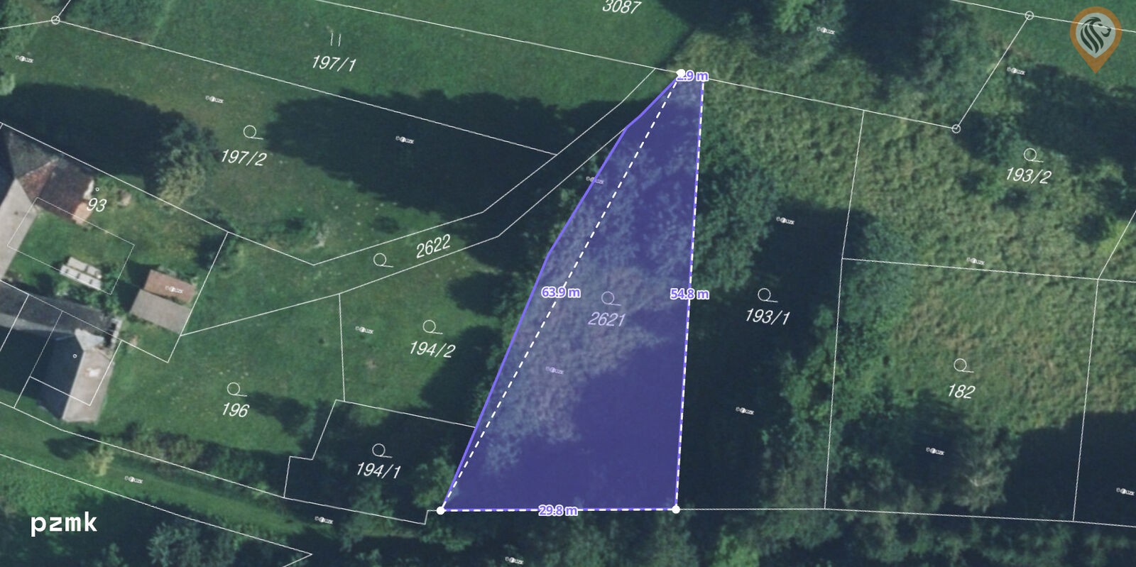 Pozemek pro bydlení · 1 010 m² · Dětřichov - 3