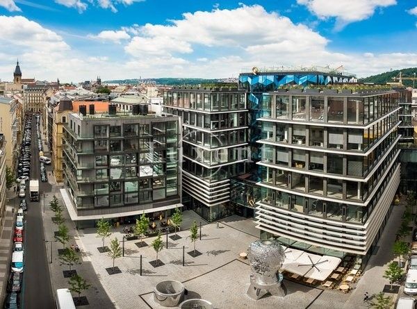 Kanceláře, Spálená, Praha, 664 m²