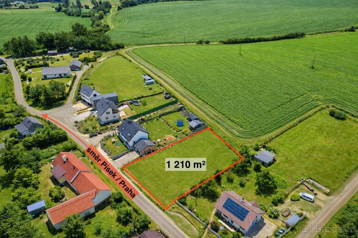 Pozemky pro bydlení, Písek, 397 01