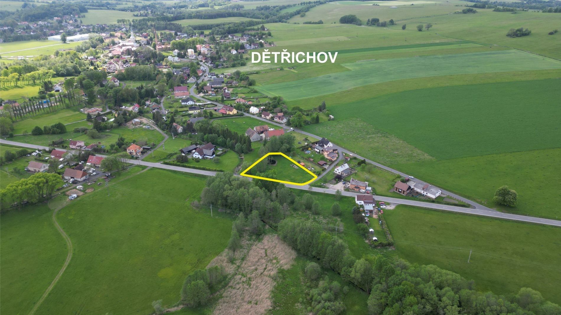 Pozemky pro bydlení, Dětřichov - 2