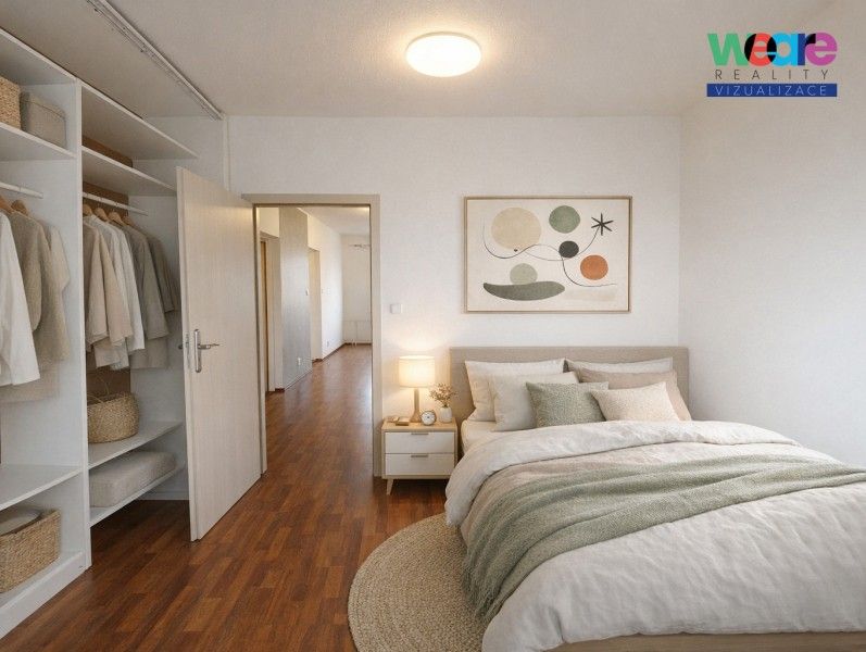 Pronájem byt 2+1 - Mozambická, Praha, 53 m²