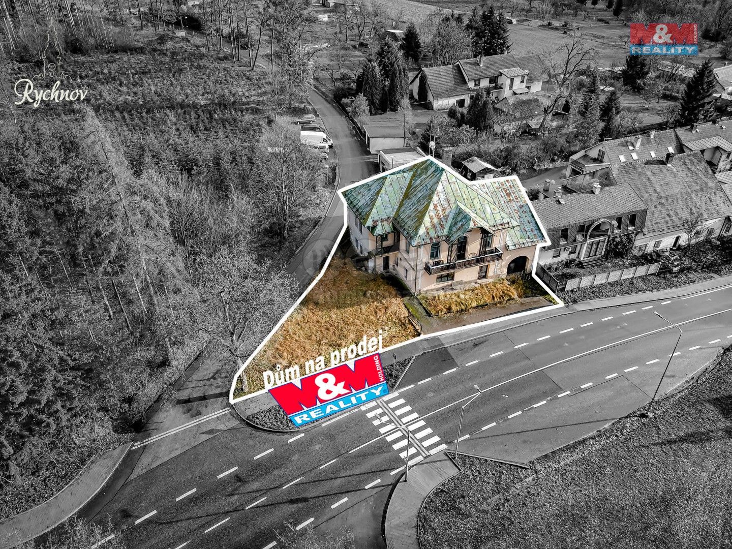 Rodinné domy, Chábory, Dobruška, 250 m²