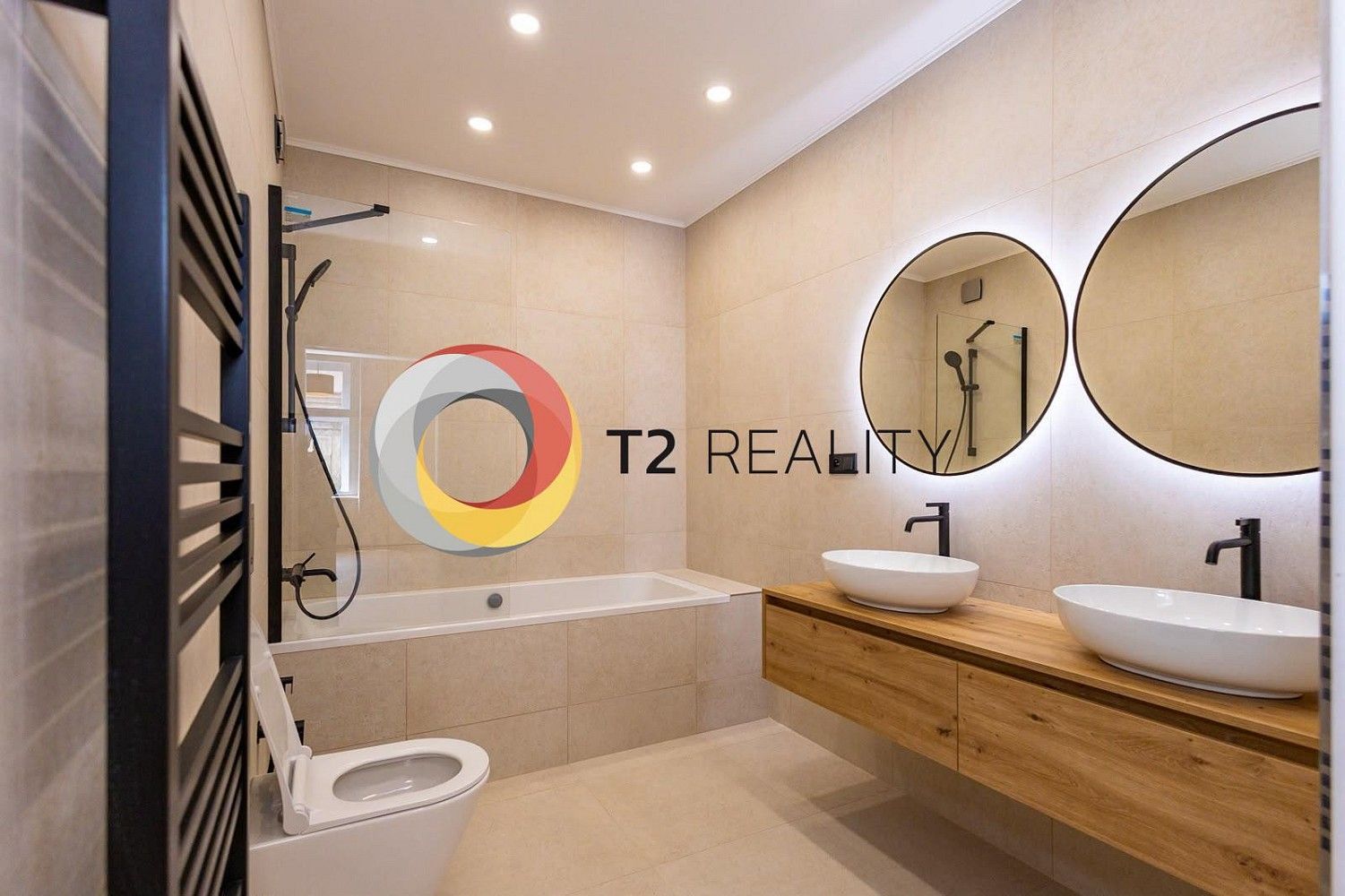 Pronájem byt 4+kk - Kroftova, Praha 5 - Smíchov, 91 m² - 5