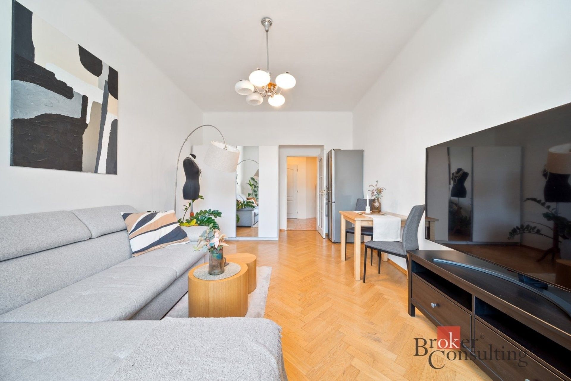 2+1, Korunní, Praha, 47 m² - 2