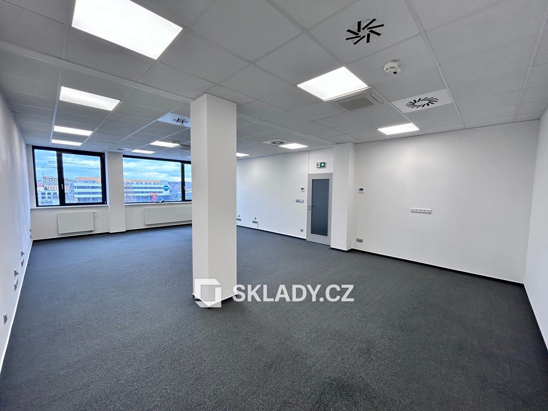 Kanceláře, Praha Vysočany, 216 m² - 1