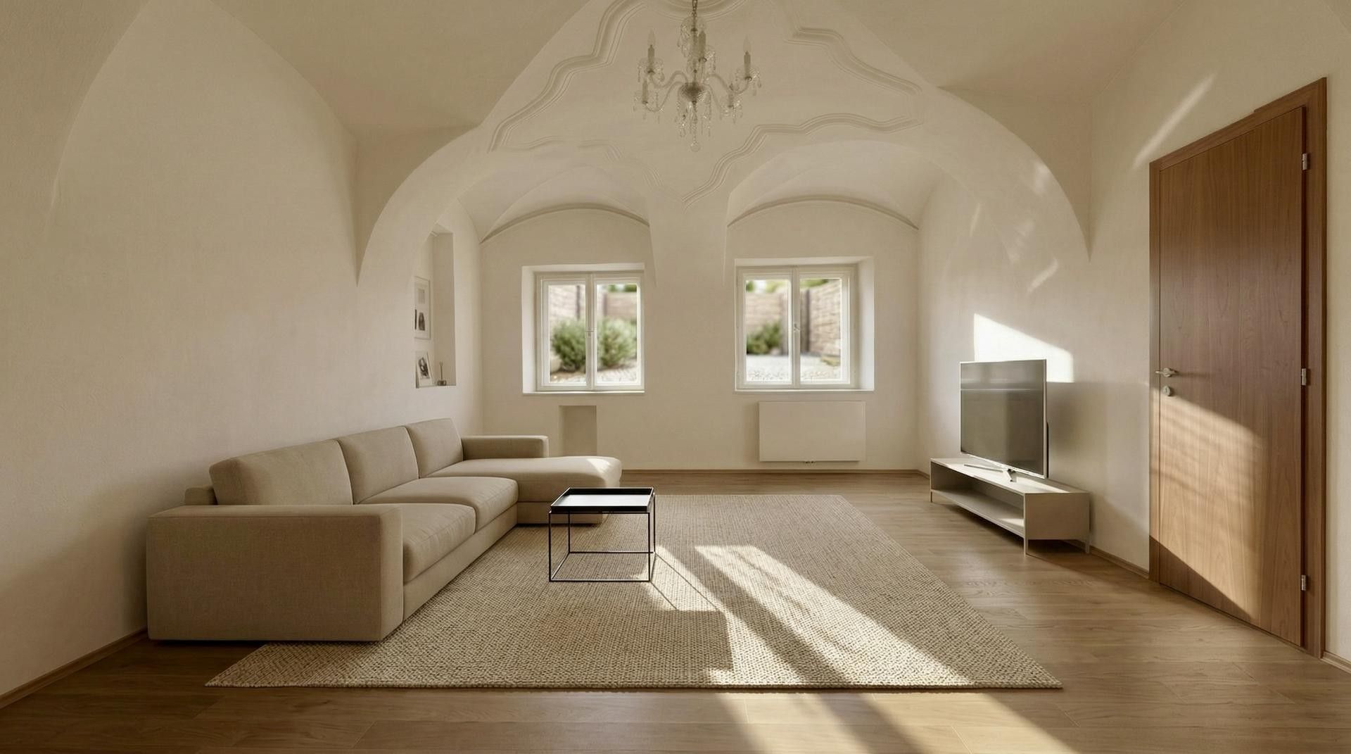 1+1, Poštovní, Bečov nad Teplou, 41 m² - 1
