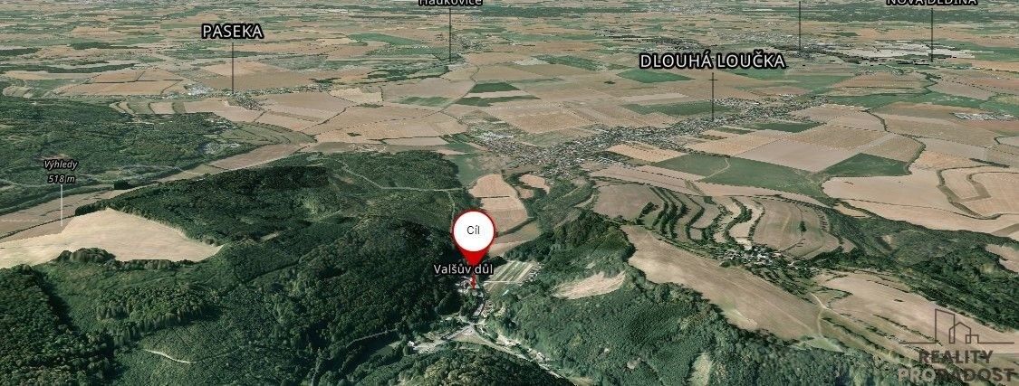 Pozemky pro bydlení, Dlouhá Loučka, 783 86