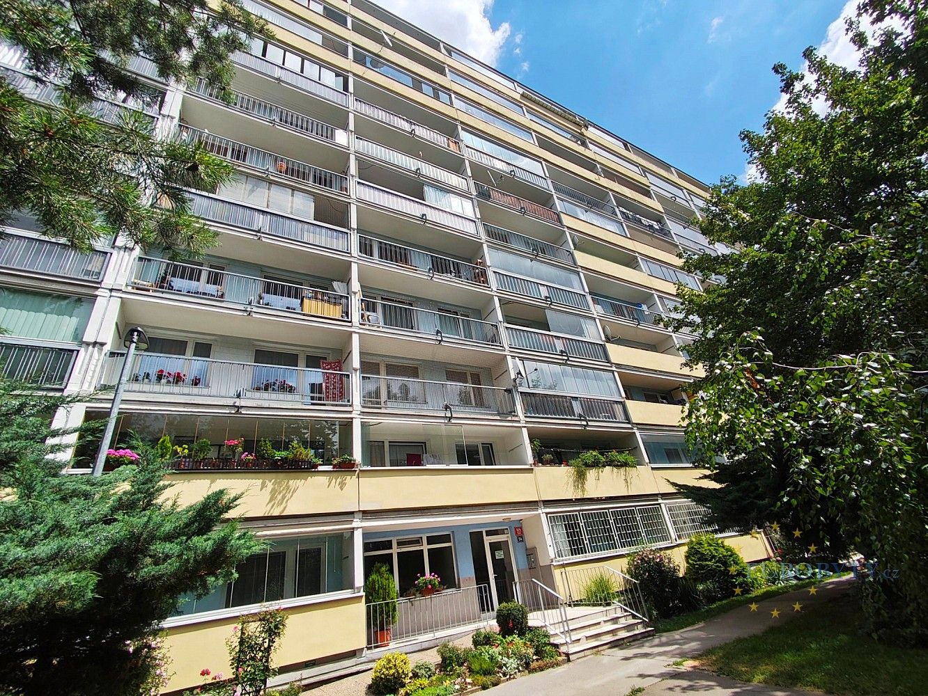 Byt 2+kk · 48 m² · Jablonecká, Praha 9 - Střížkov - 1