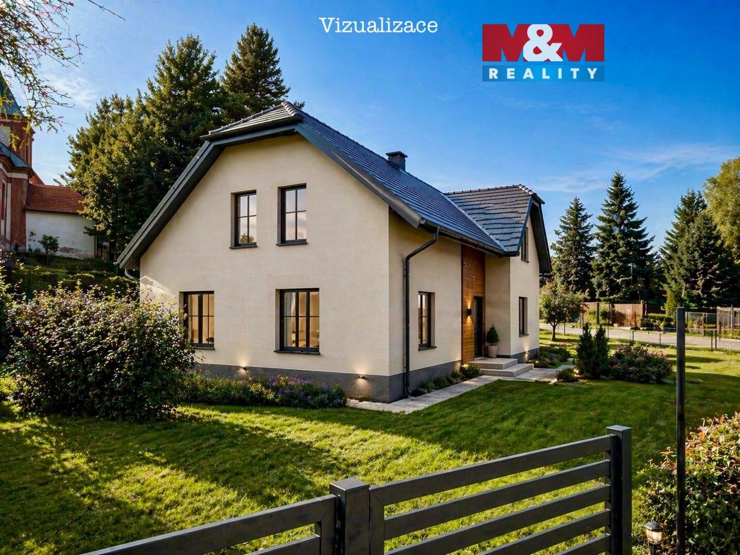 Rodinné domy, Smrček, 91 m² - 1