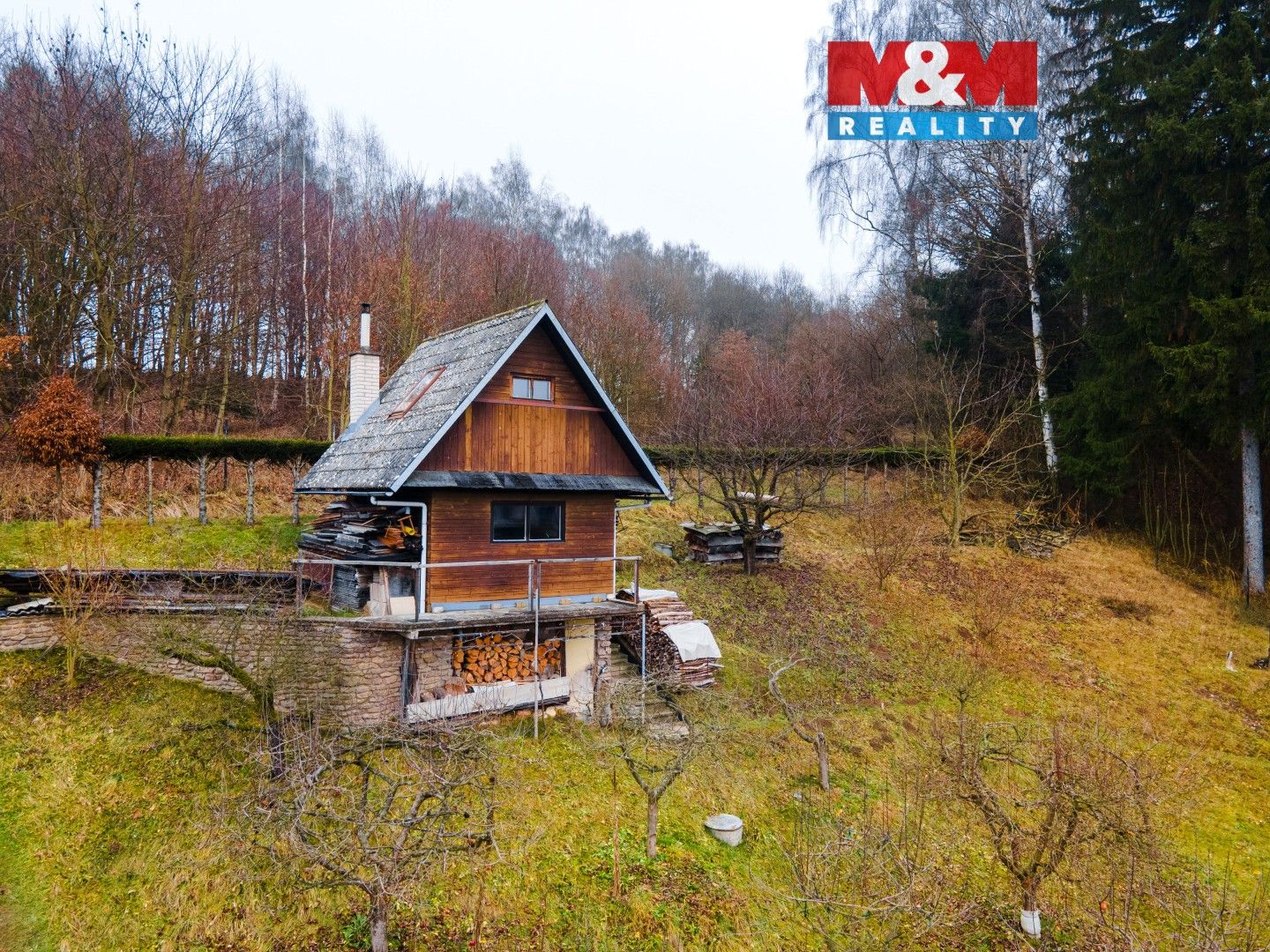 Chaty, Hylváty, Ústí nad Orlicí, 29 m²