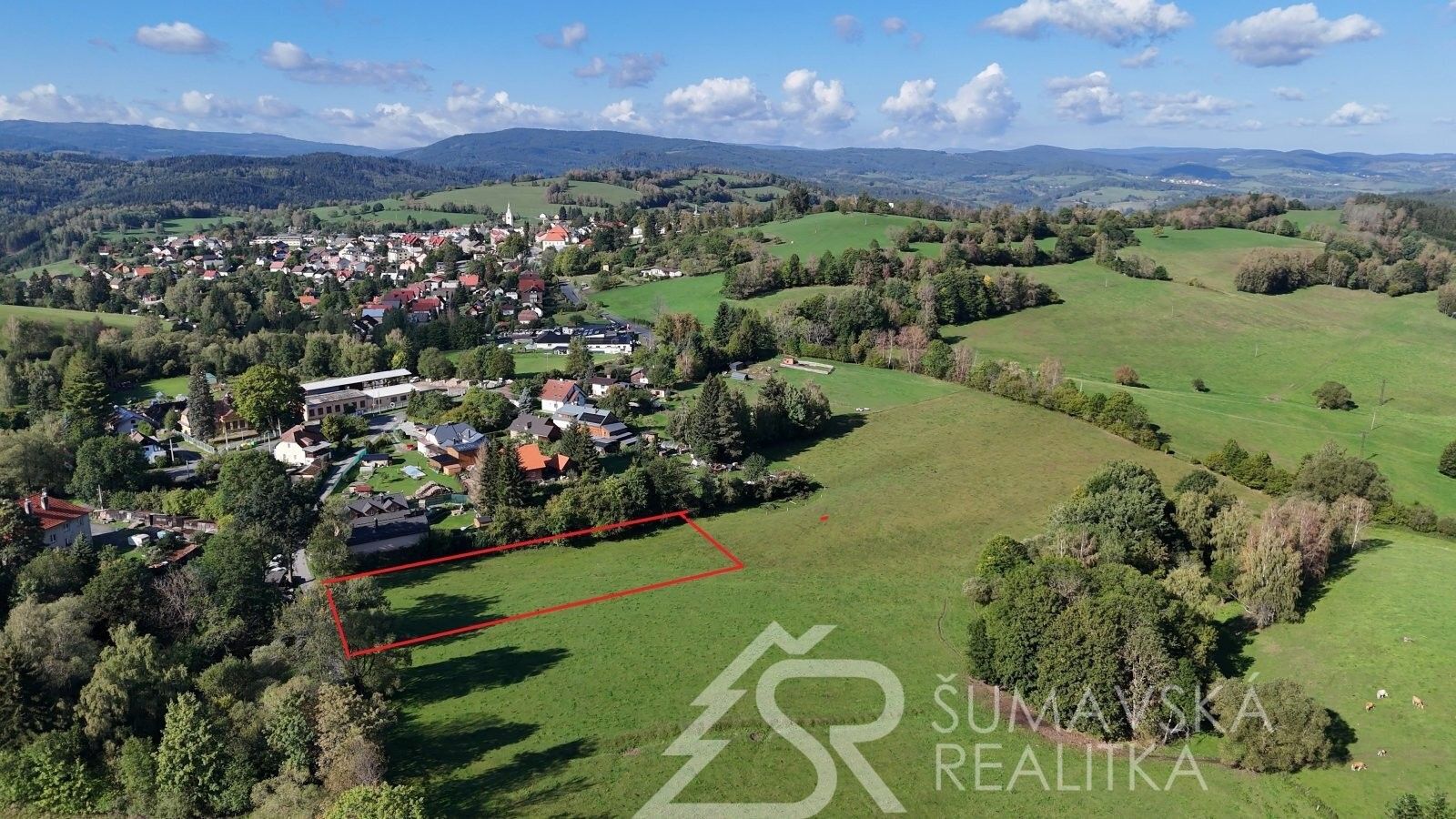 Pozemek pro bydlení, 2 848 m²