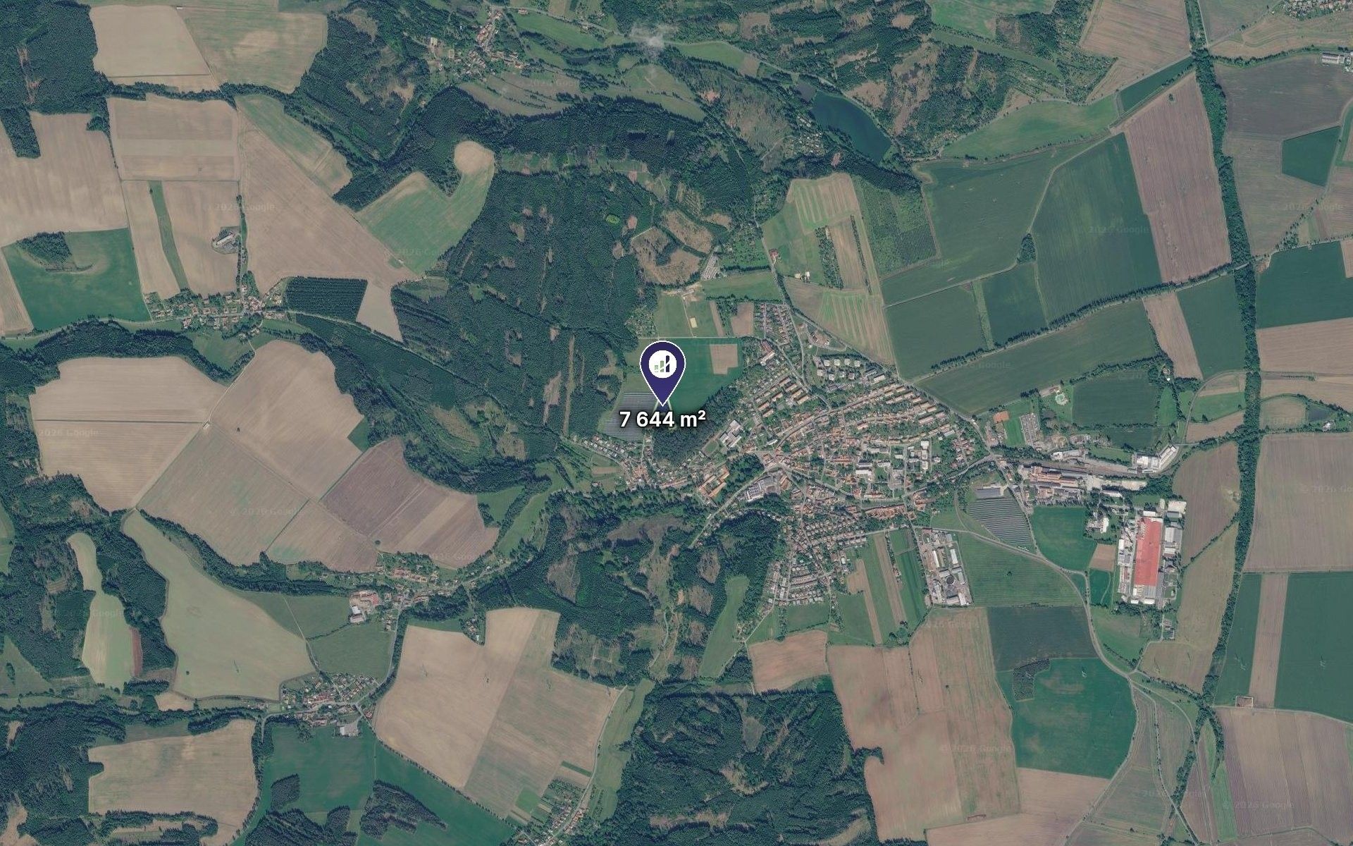 Louky, Velké Opatovice, 1 433 m² - 2