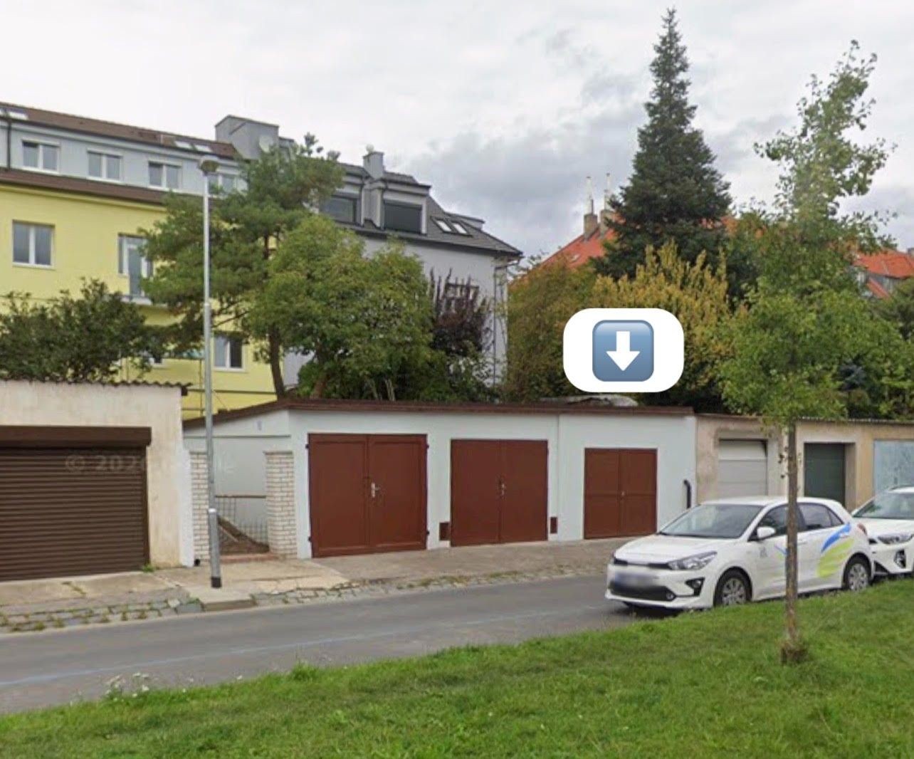 Garáže, Na Bateriích, Praha - Břevnov, 17 m² - 1
