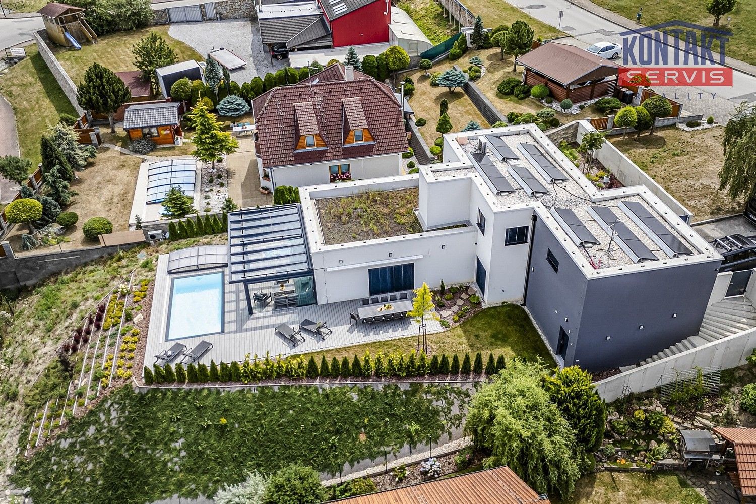 Rodinné domy, Kodetka Okružní, Hlincová Hora, okres České Budějovice, 236 m² - 1