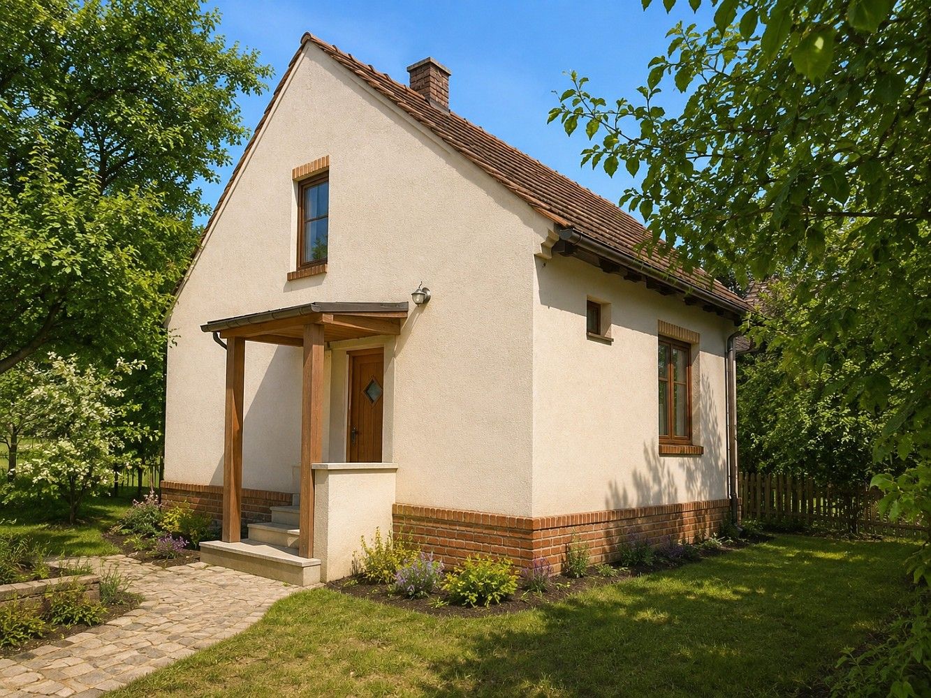 Rodinné domy, Záboří nad Labem, okres Kutná Hora, 53 m² - 1