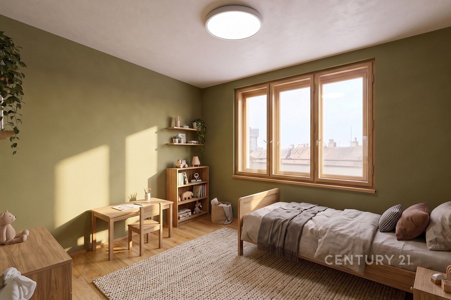 3+kk, Nad Šutkou, Praha 8 - Kobylisy, 66 m² - 2