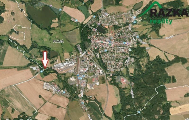 Prodej pozemek pro bydlení - Planá, 2 371 m²