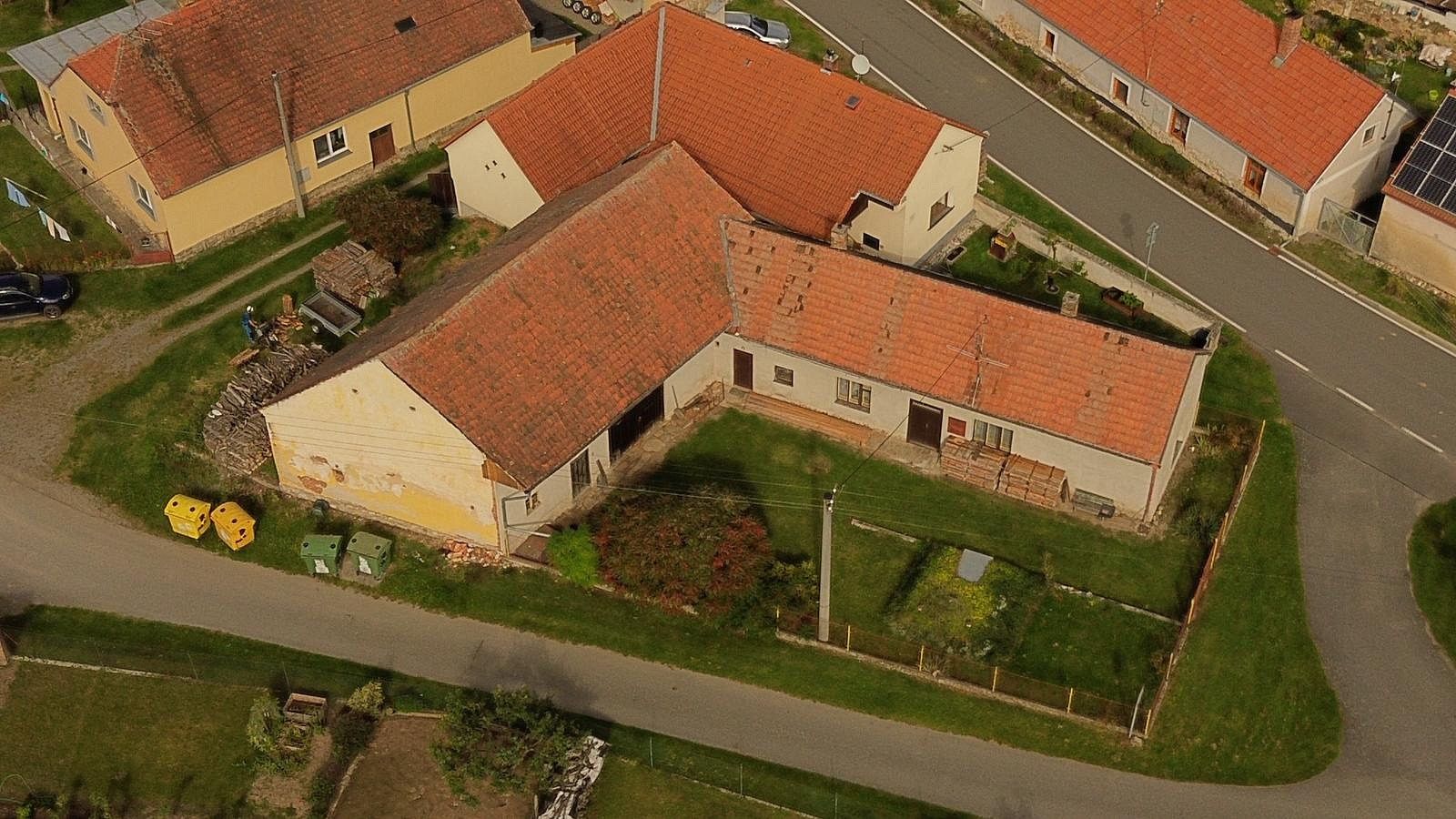Prodej rodinný dům - Čejetice, okres Strakonice, 48 m² - 2