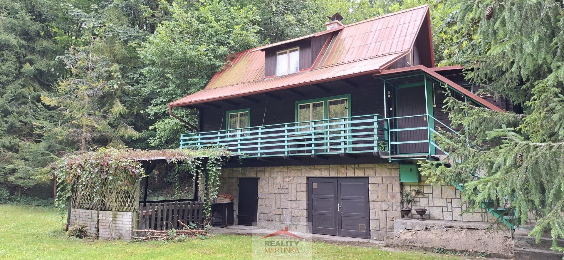 Chaty, Růžďka, 70 m² - 1