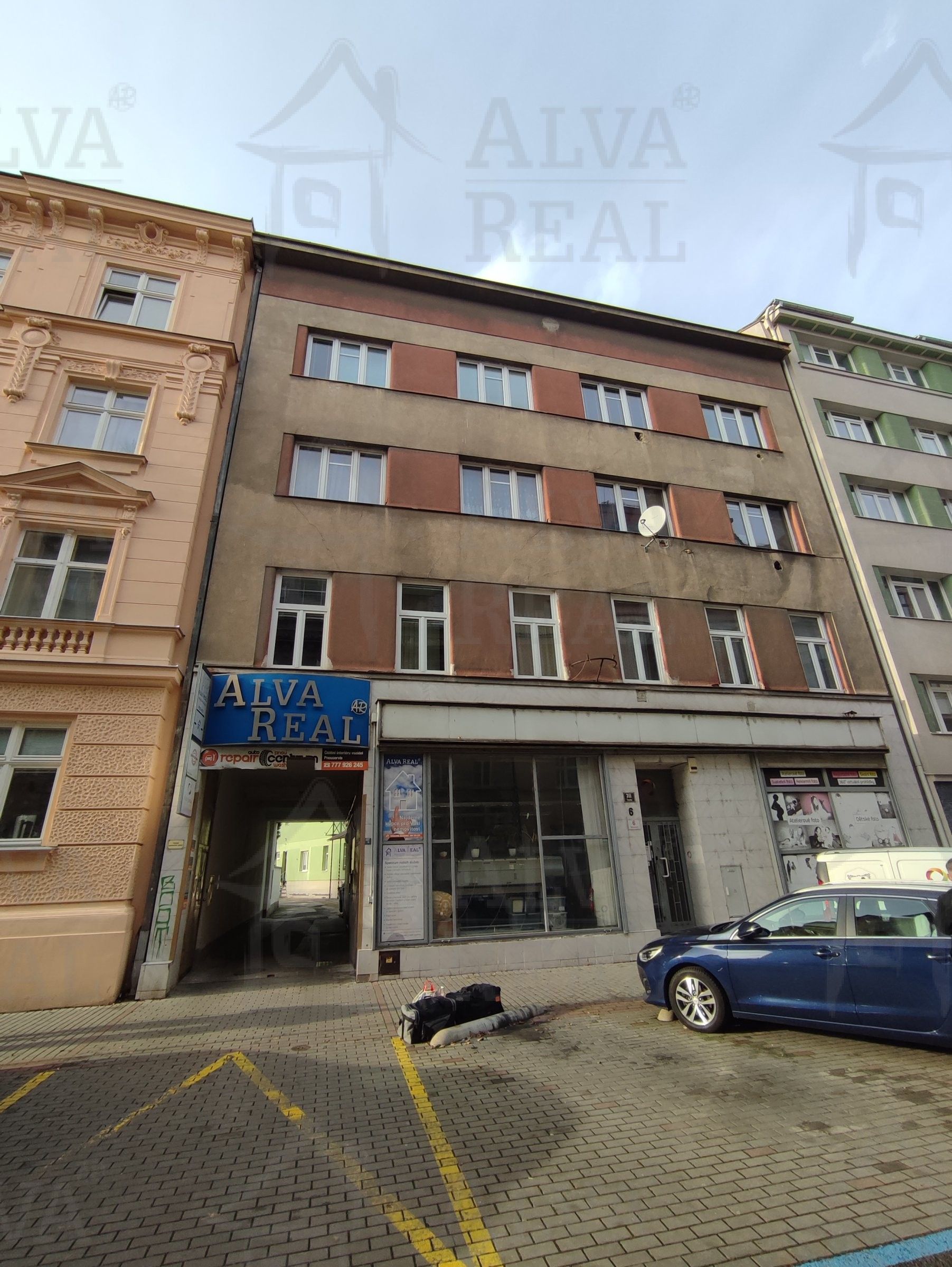 Pronájem byt 3+1 - Štěpánská, Brno, 92 m²