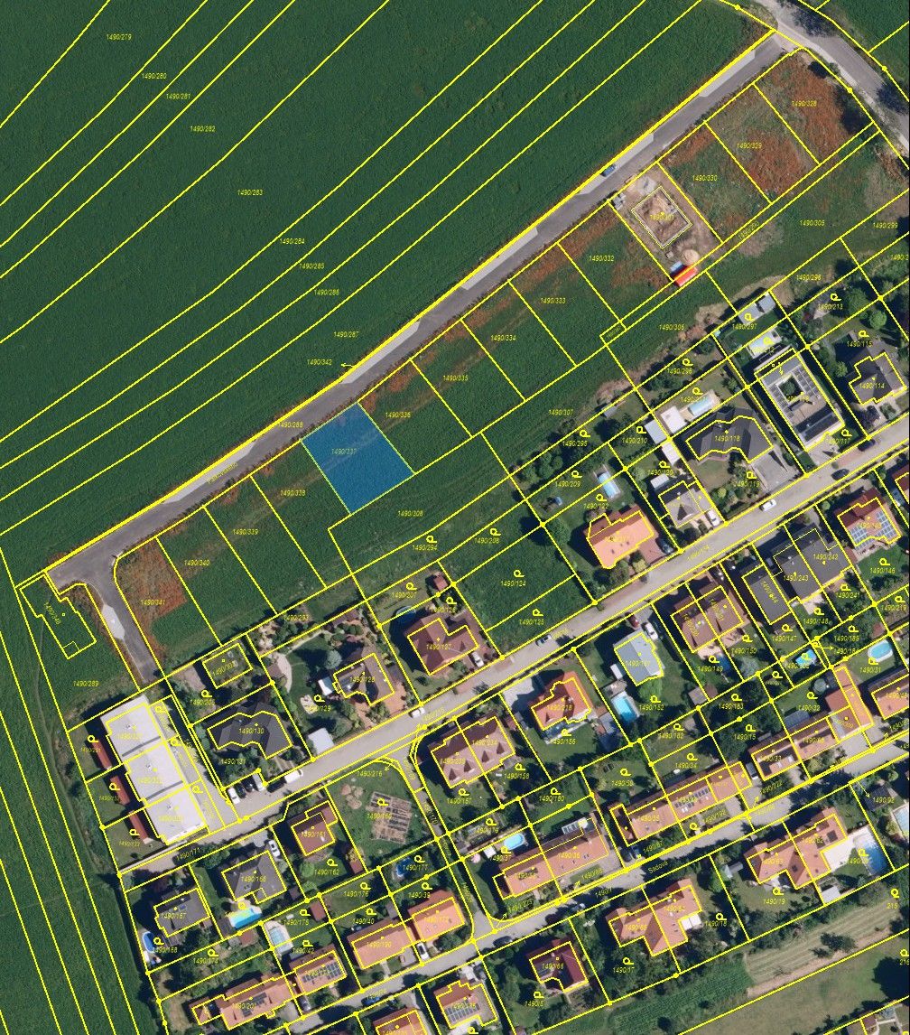 Pozemky pro bydlení, Ostopovice, 664 49