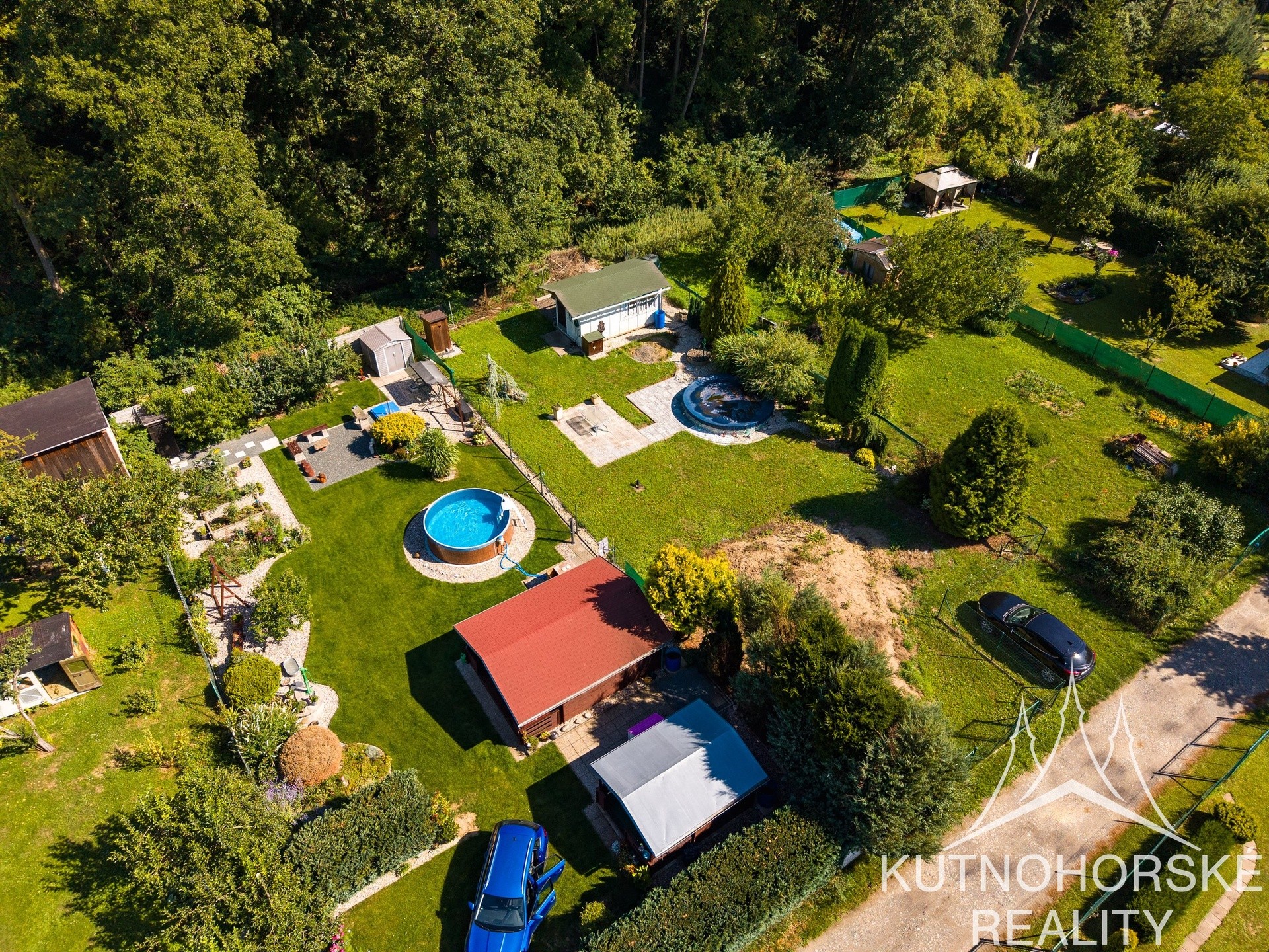 Zahrada · 575 m² · Perštejnec, Kutná Hora - 3