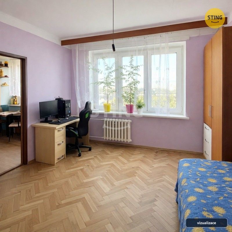 Prodej byt 3+1 - náměstí Republiky 679, Opava Předměstí, 63 m² - 5