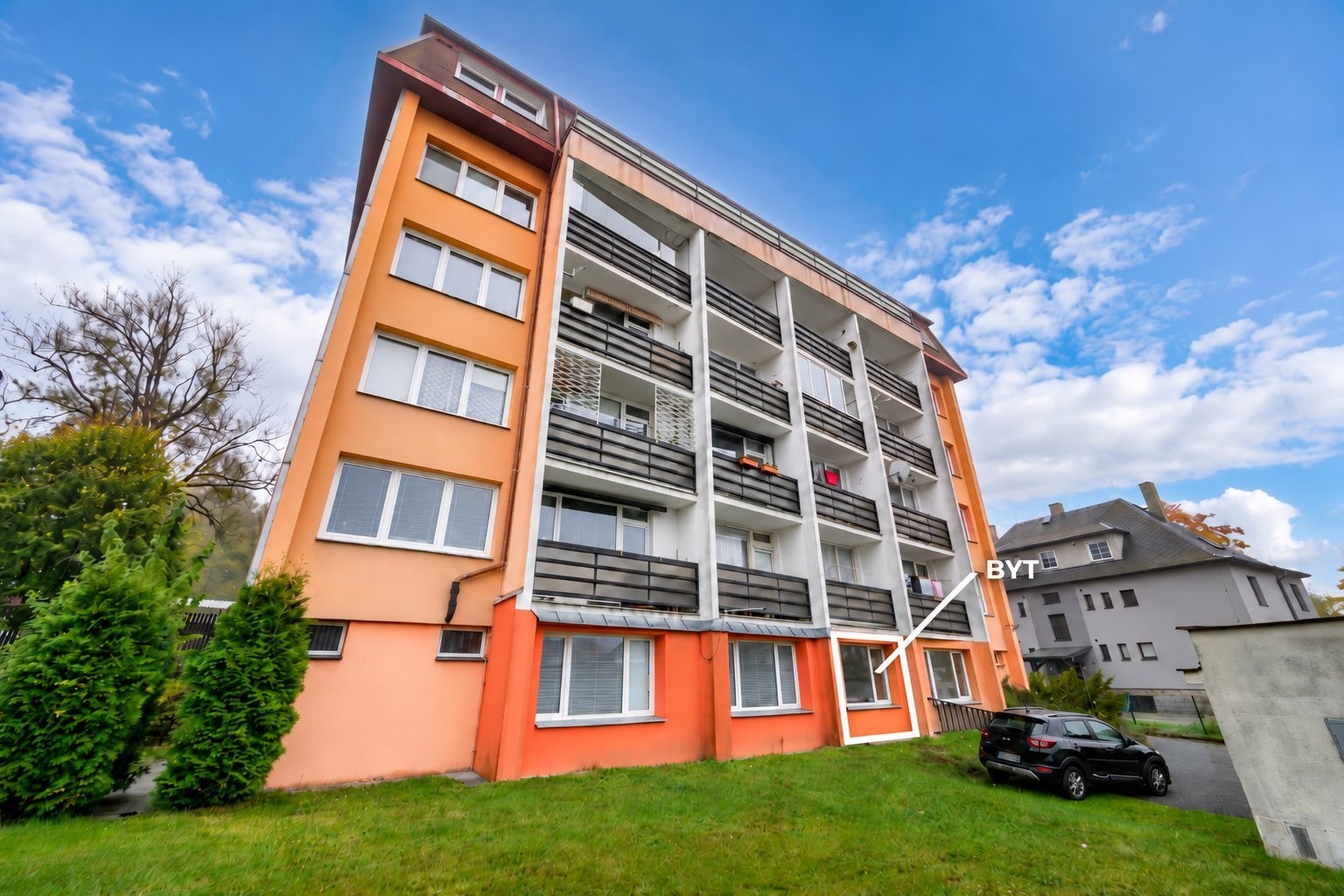 1+kk, Sokolovská, Liberec, 27 m²