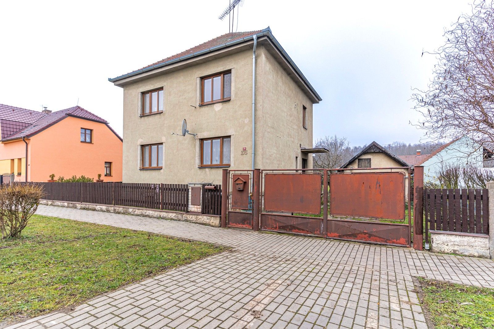 Rodinné domy, Osvobození, Dymokury, 90 m²