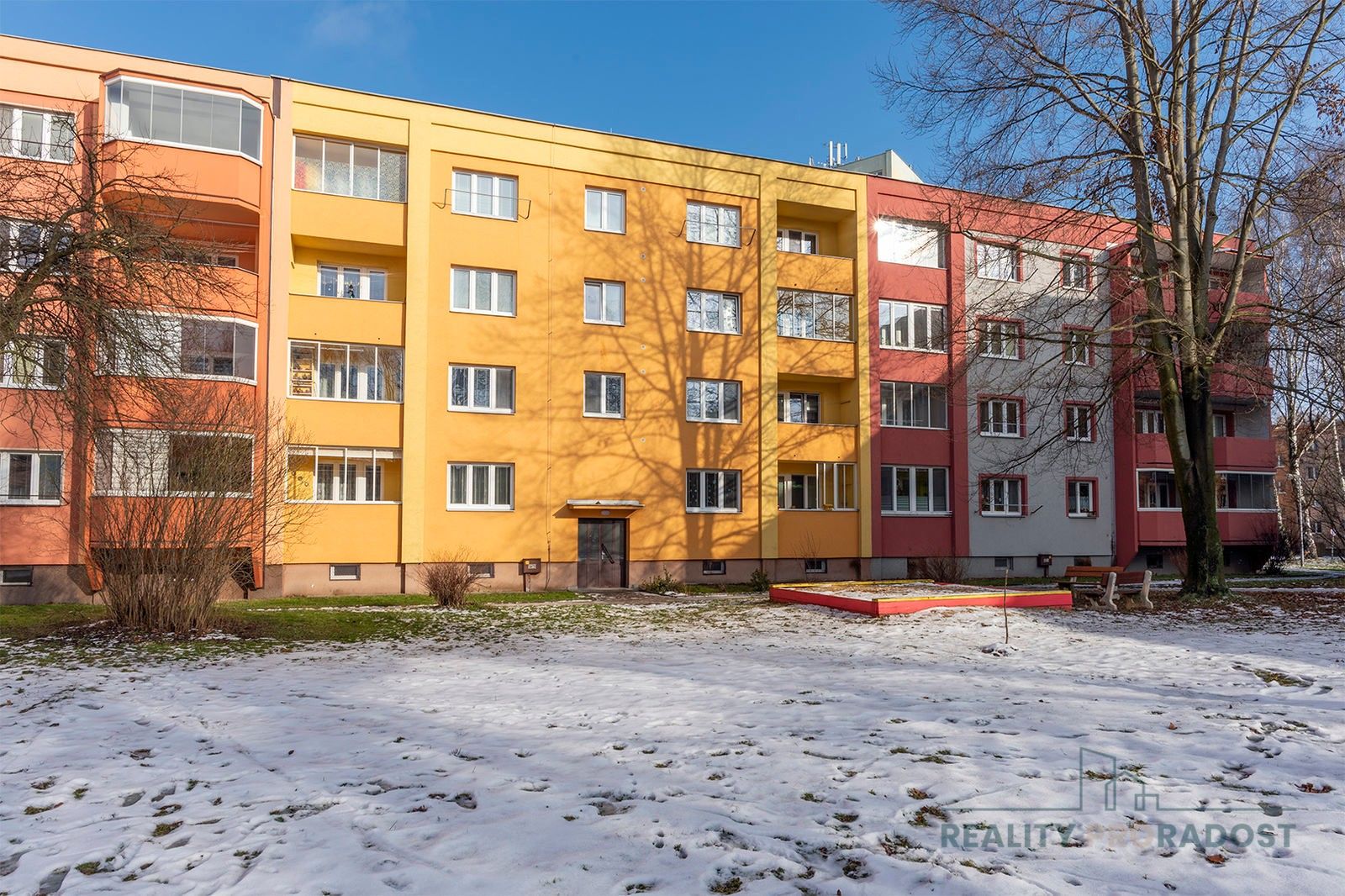 Prodej byt 2+1 - Svazácká, Ostrava, 57 m²