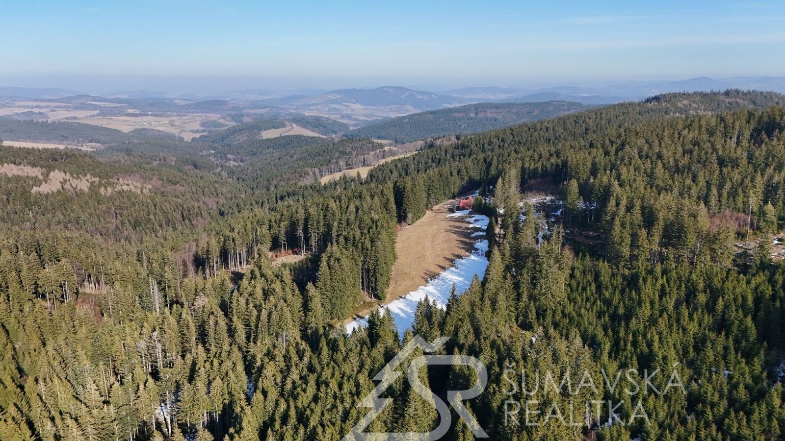 Prodej chalupa - Kochánov, Hartmanice, 390 m²