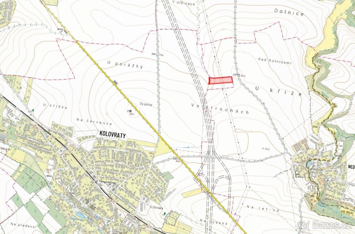 Prodej pozemek pro bydlení - Praha, 103 00