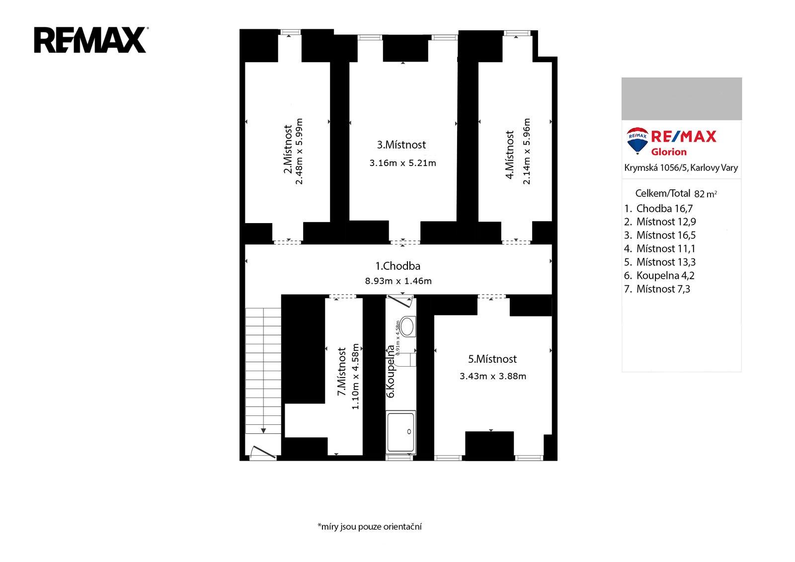 Ostatní, Bulharská 305, Karlovy Vary, 95 m² - 2