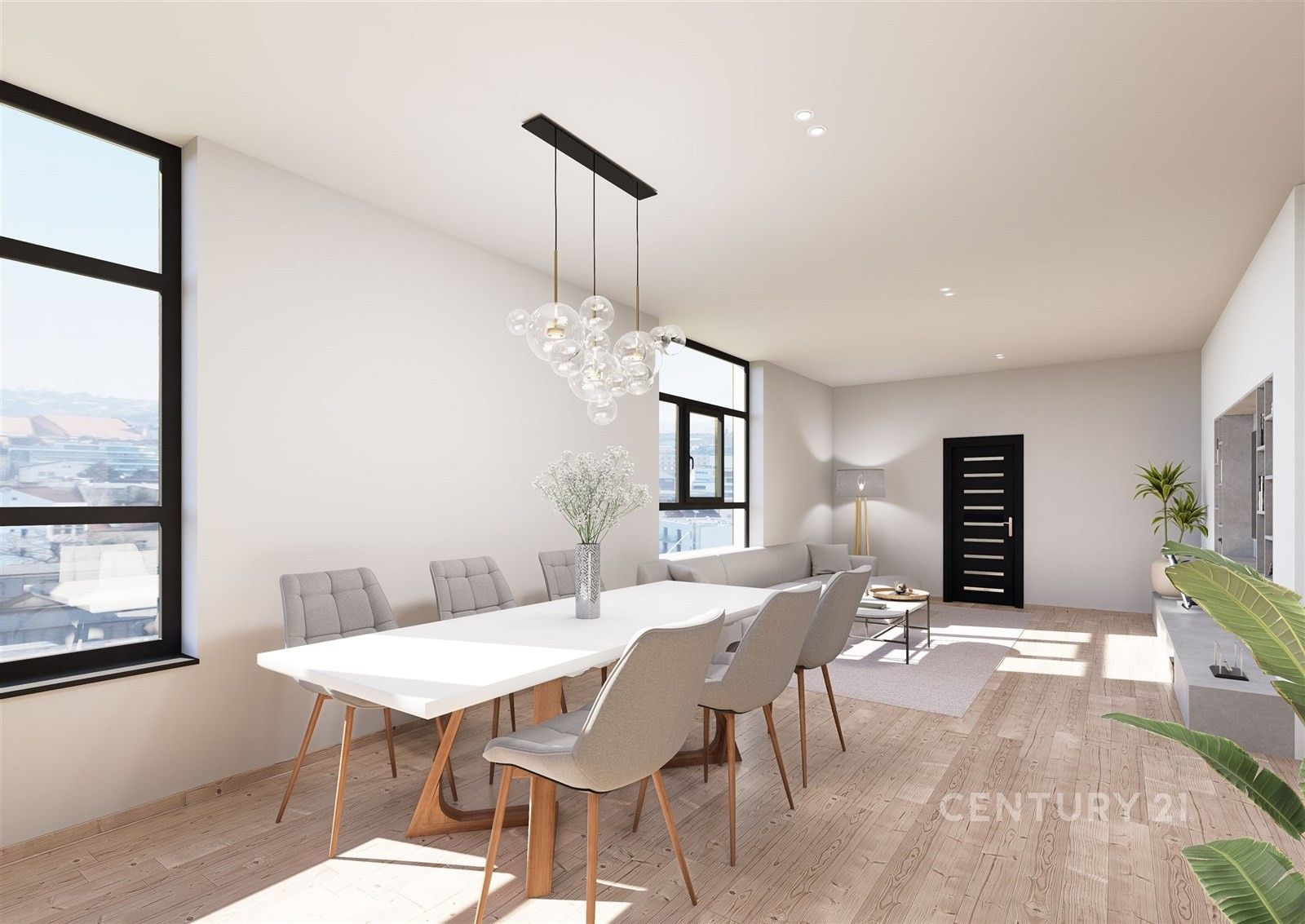 Byt 3+kk · 103 m² · Křenová  , Brno Trnitá - 4