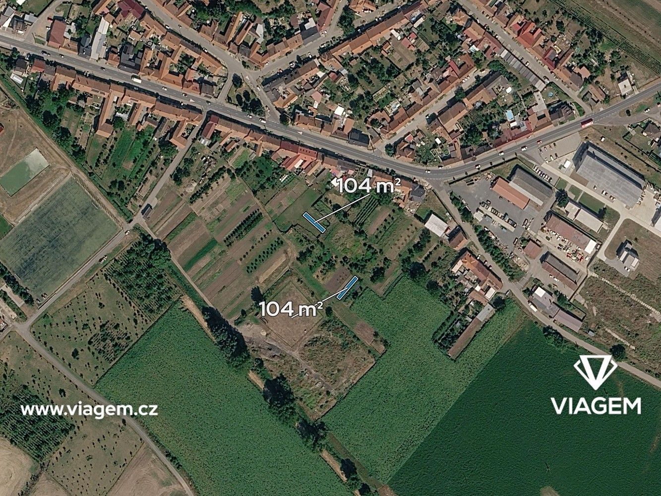Zahrady, Šardice, okres Hodonín, Jihomoravský kraj - 2