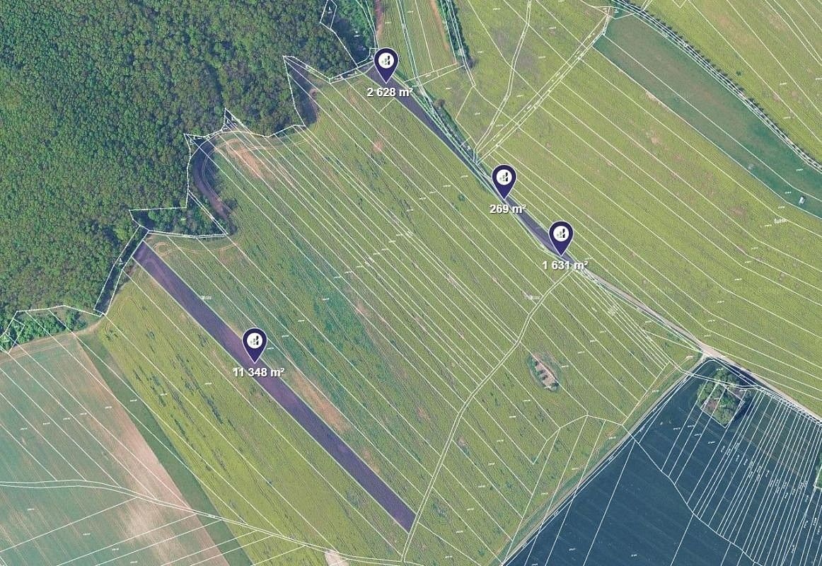 Zemědělský pozemek, 4 961 m²