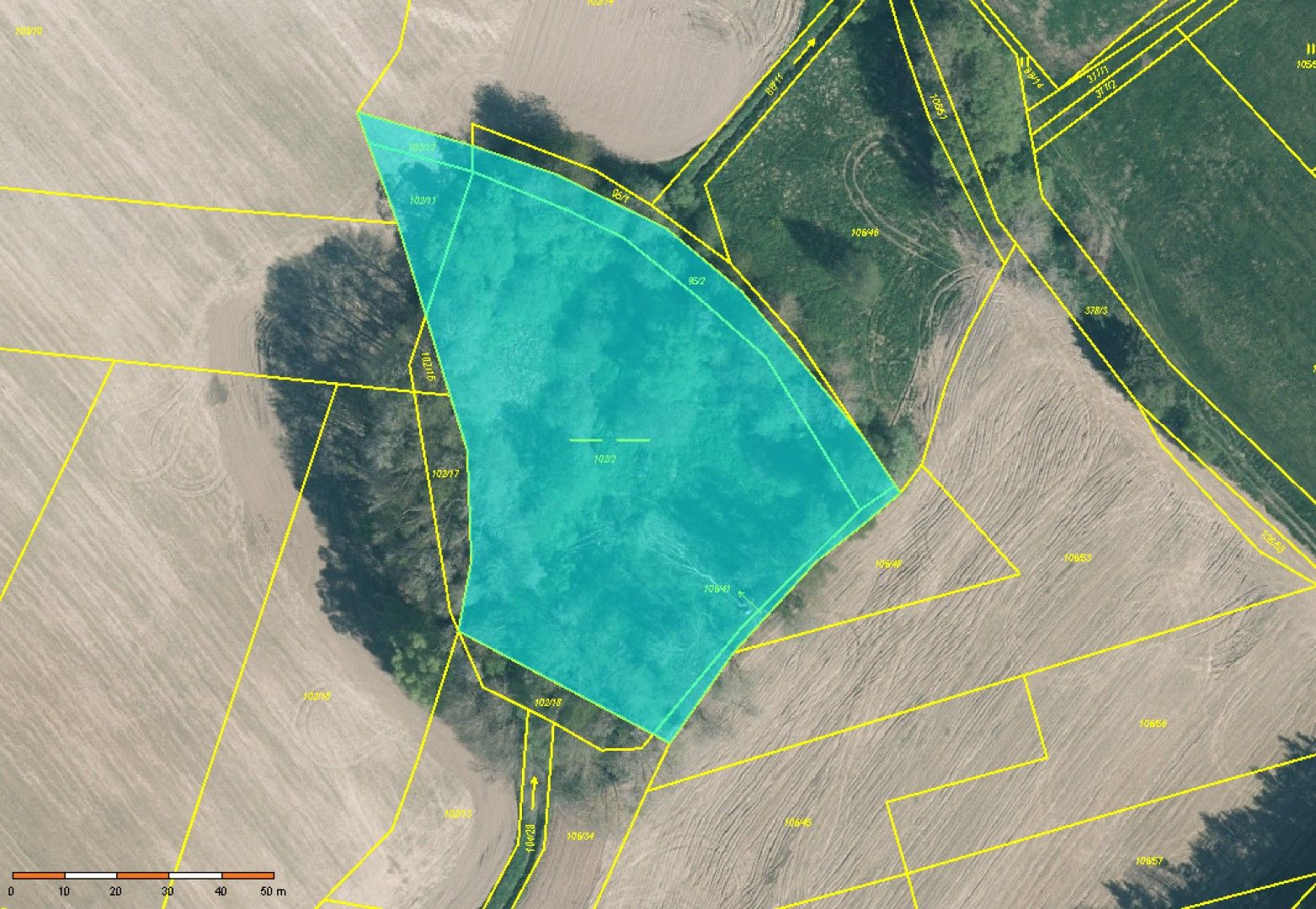 Prodej rybník - Kamýk, Švihov