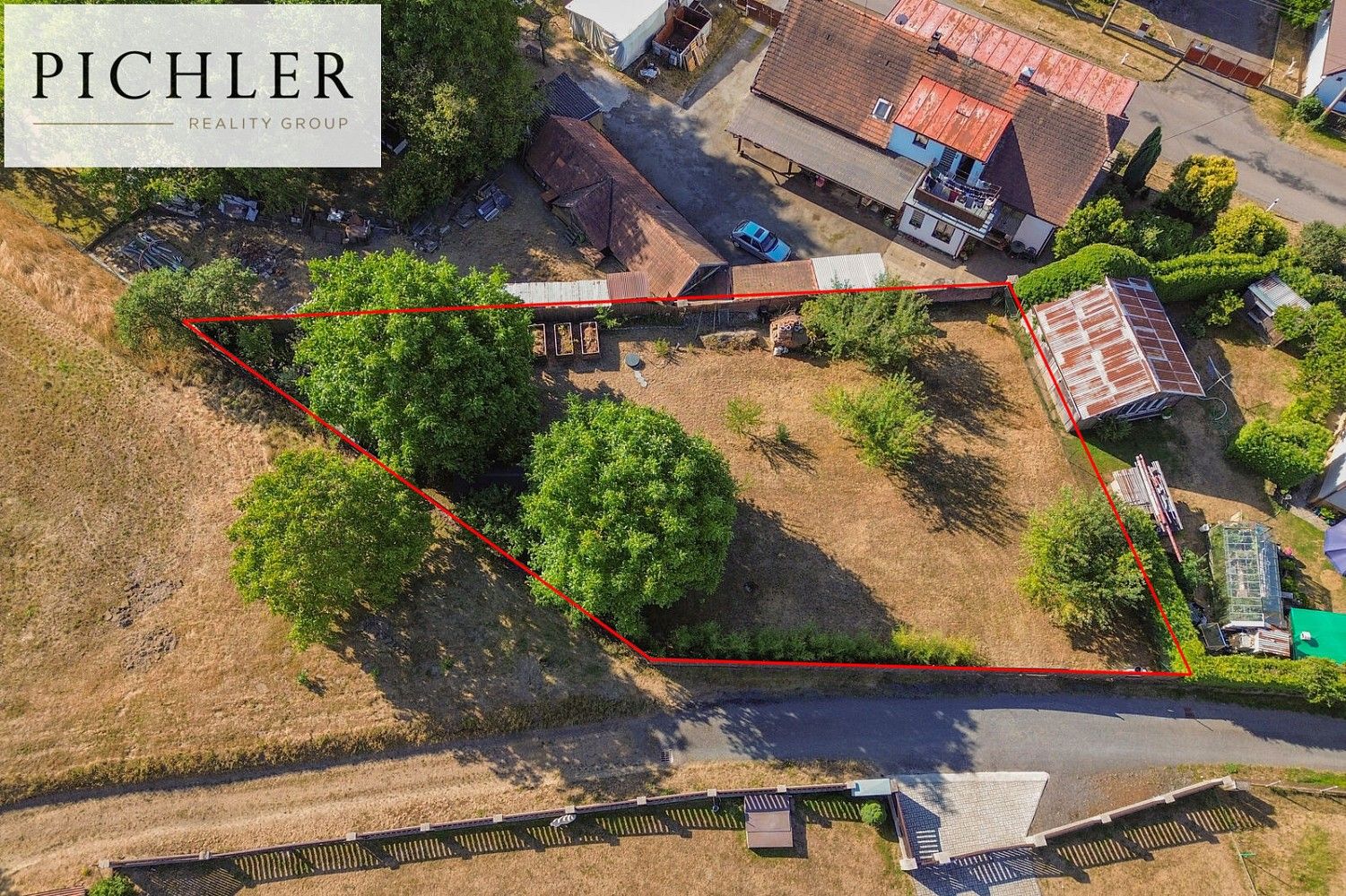 Pozemky pro bydlení, Kbel, okres Plzeň-jih, Plzeňský kraj - 1