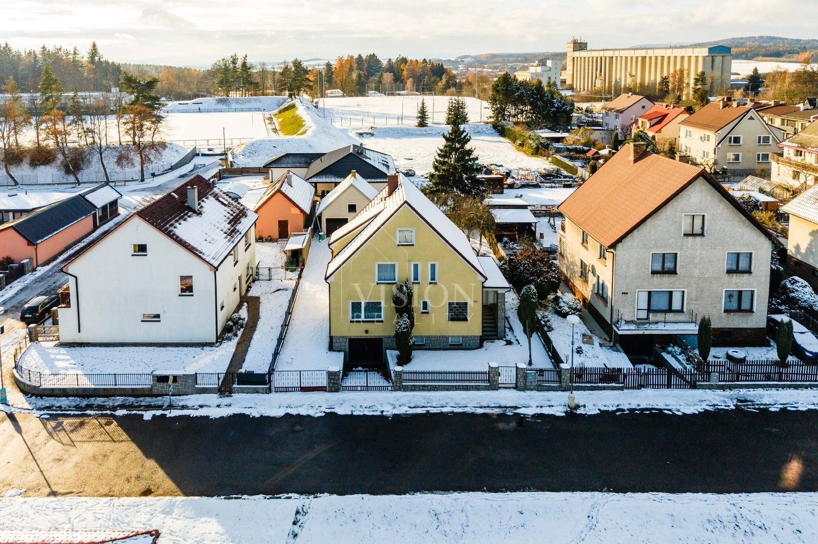 Rodinné domy, U stadionu, Milín, 210 m²
